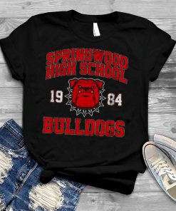 Springwood High School Bulldogs Halloween shirt