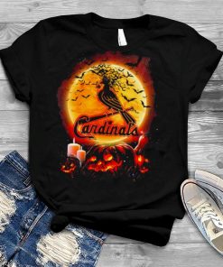 St Louis Cardinals Halloween night shirt