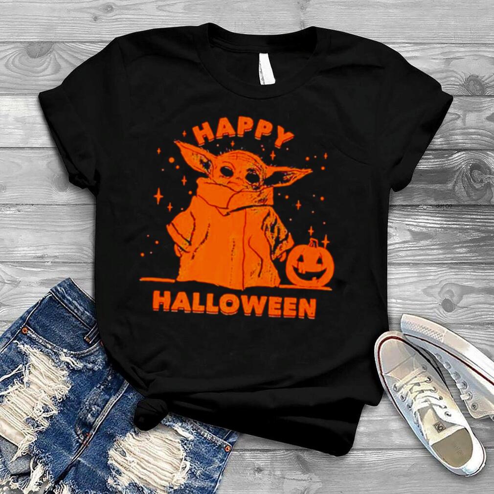 Star Wars Baby Yoda Happy Halloween shirt Star Wars Baby Yoda Happy Halloween shirt