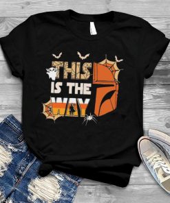 Star Wars Halloween This Is The Way T Shirt