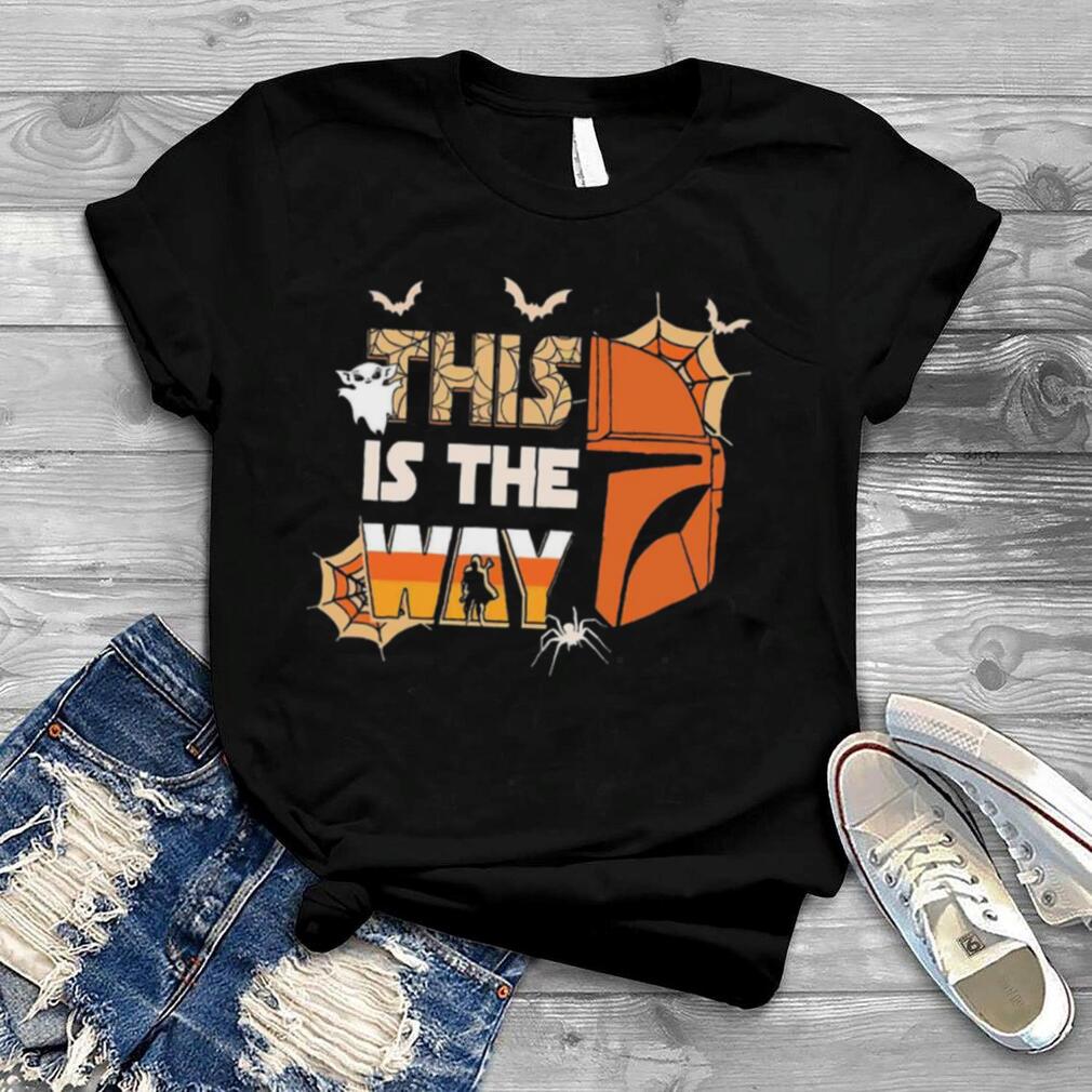 Star Wars Halloween This Is The Way T Shirt Star Wars Halloween This Is The Way T Shirt