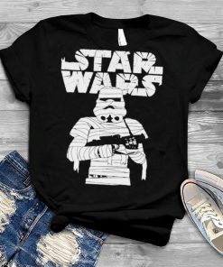 Star Wars Mummy Halloween Costume Mandalorian Shirt