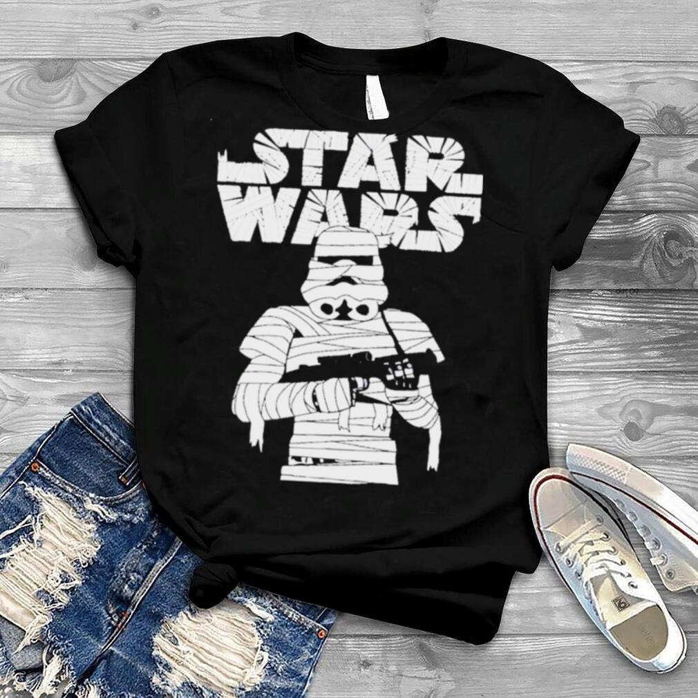 Star Wars Mummy Halloween Costume Mandalorian Shirt Star Wars Mummy Halloween Costume Mandalorian Shirt