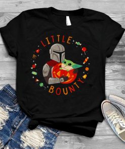 Star Wars The Mandalorian Grogu Little Bounty Star Wars Halloween T Shirt