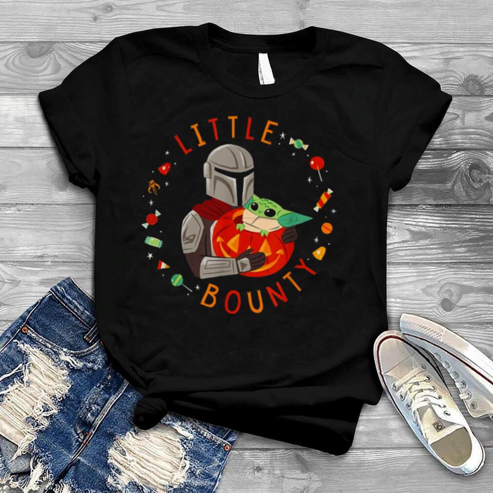 Star Wars The Mandalorian Grogu Little Bounty Star Wars Halloween T Shirt Star Wars The Mandalorian Grogu Little Bounty Star Wars Halloween T Shirt