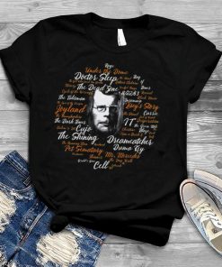 Stephen King Art Salem’s Lot Horror Fim Halloween shirt