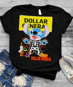 Stitch Dollar General Happy Halloween 2022 Shirt