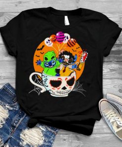 Stitch Horror Ghost Halloween shirt