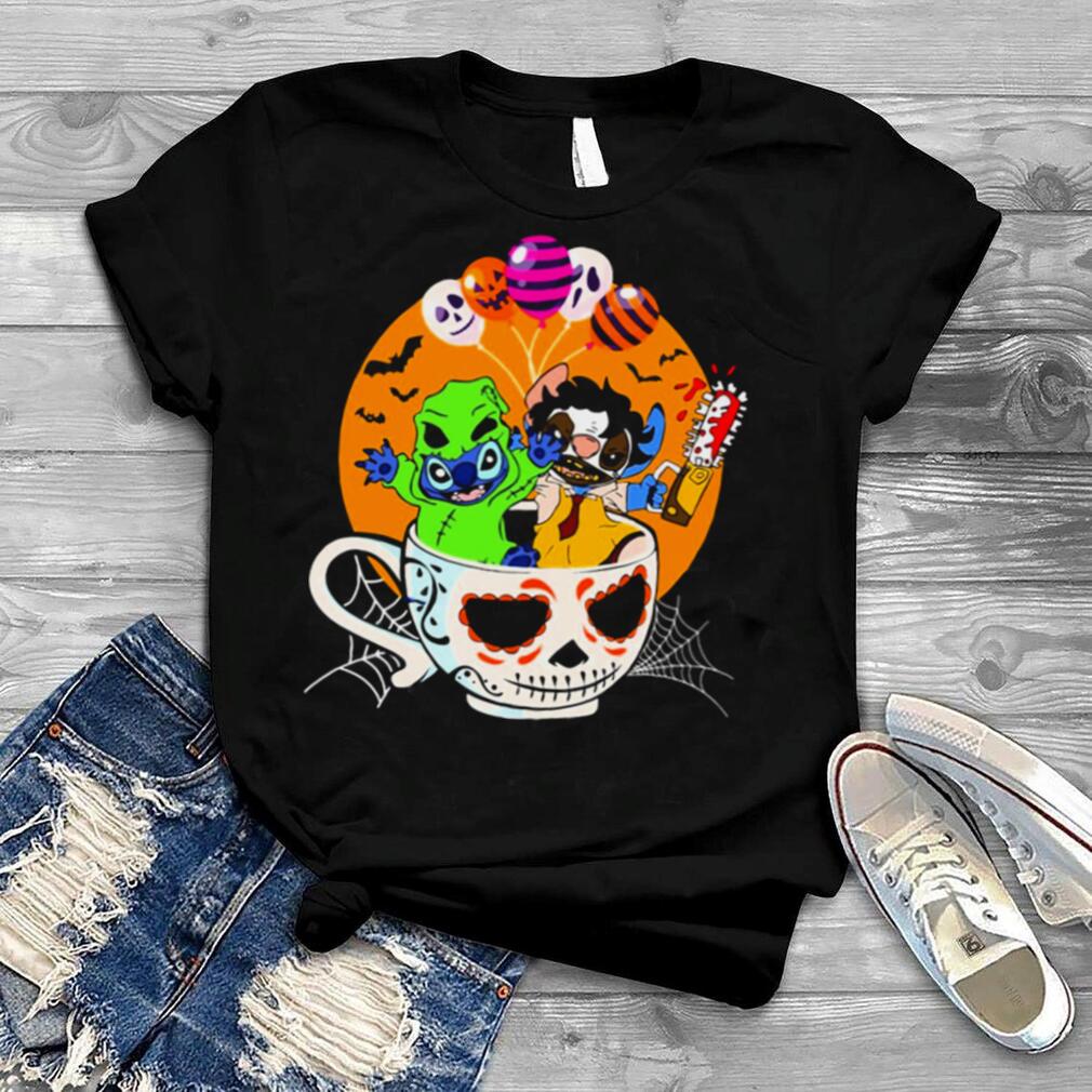 Stitch Horror Ghost Halloween shirt Stitch Horror Ghost Halloween shirt