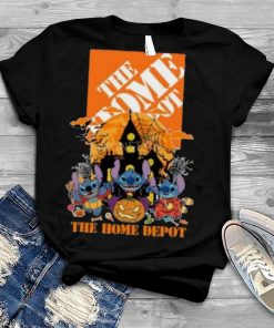 Stitch The Home Depot Brand Halloween Night Shirt