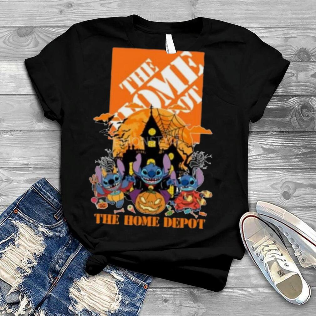 Stitch The Home Depot Brand Halloween Night Shirt Stitch The Home Depot Brand Halloween Night Shirt