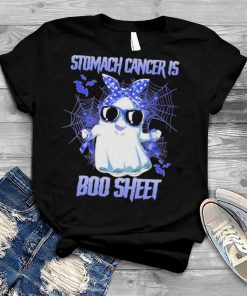 Stomach Cancer is Boo sheet Happy Halloween shirt