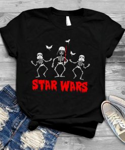 Storm Skeletons Halloween Darth Vader shirt