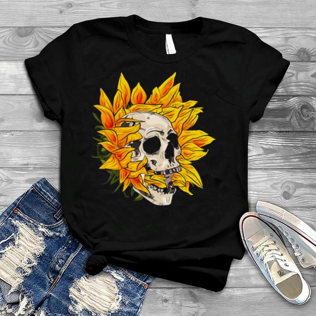 Sunflower Skull Halloween shirt Sunflower Skull Halloween shirt