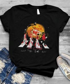 The Chiefs abbey road signatures Happy Halloween 2022 shirt