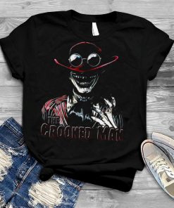 The Crooked Man Halloween Horror shirt