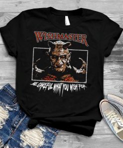 The Djinn Wishmaster Retro Horror Halloween shirt