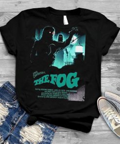 The Fog Horror Poster Halloween shirt