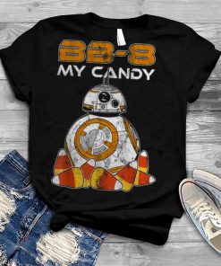 The Force Awakens BB 8 My Candy Star Wars Halloween T Shirt