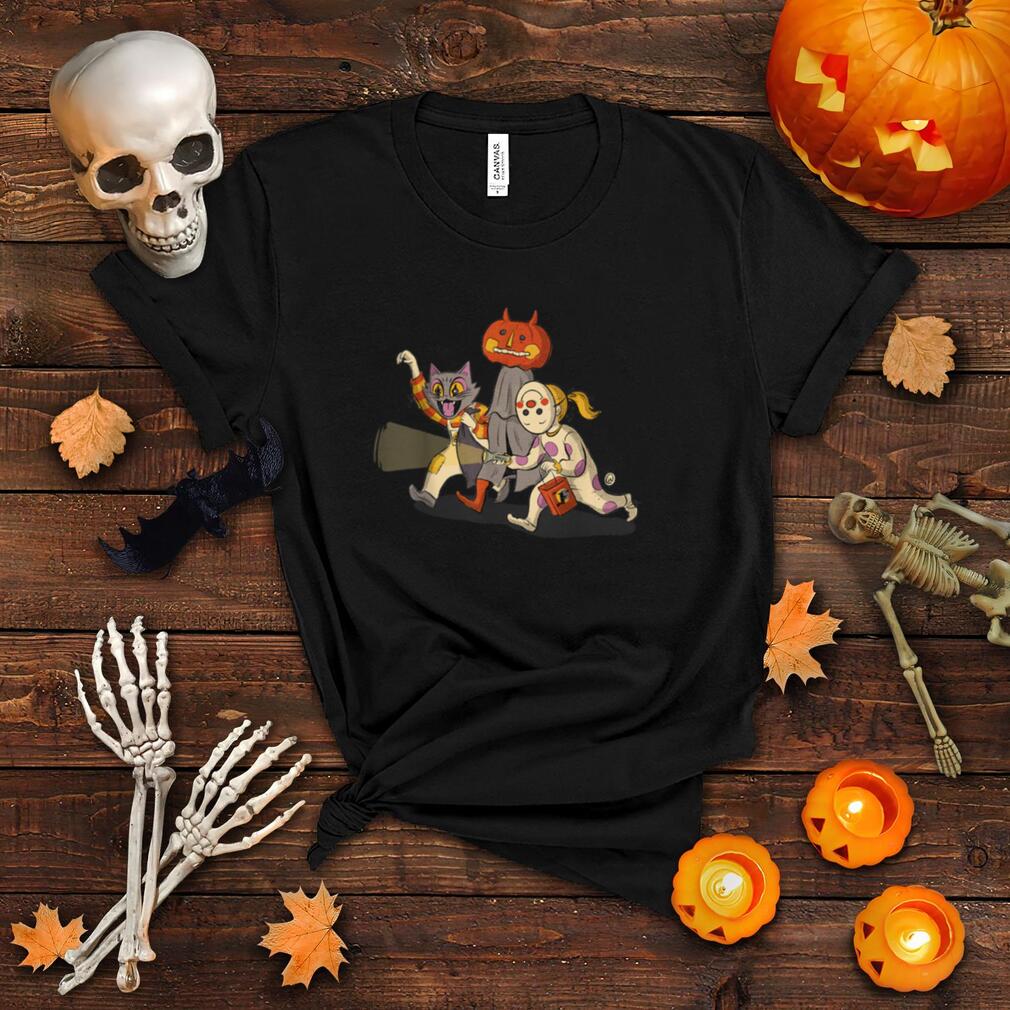 The Golden Ghouls Halloween Vintage T Shirt The Golden Ghouls Halloween Vintage T Shirt