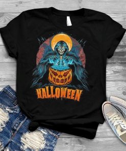 The Grim Reaper Halloween 2023 shirt