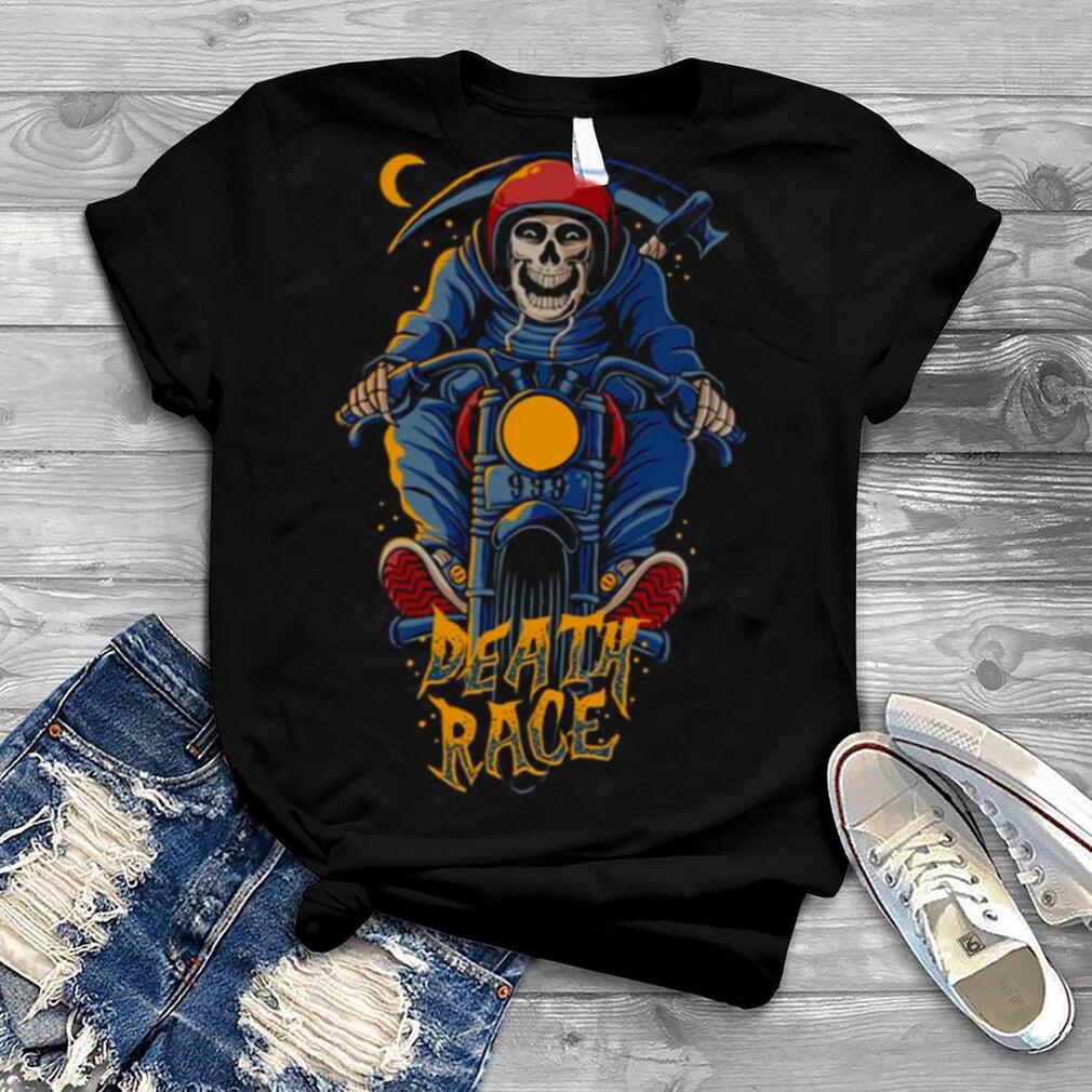 The Grim Reaper Riding Bike To Halloween shirt The Grim Reaper Riding Bike To Halloween shirt