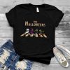 The Halloweens Horror Team Friends Inspired By Abbey Road The Beatles shirt