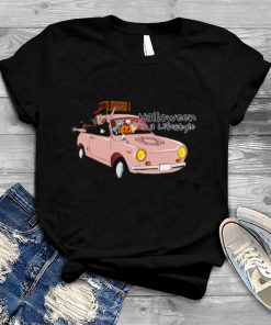 The Happy Witch Is Taking The Minions On A Road Trip Halloween Is A Lifestyle shirt