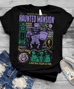 The Haunted Mansion Disneyland Halloween shirt