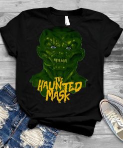 The Haunted Mask Monster Disney Funny Halloween shirt