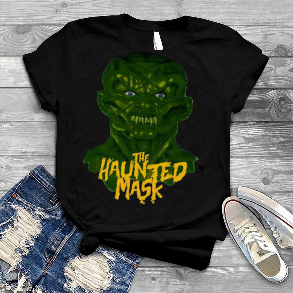 The Haunted Mask Monster Disney Funny Halloween shirt The Haunted Mask Monster Disney Funny Halloween shirt