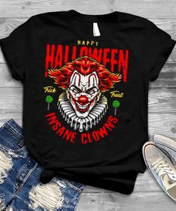 The Joker Insane Clowns Halloween Spooky Night shirt