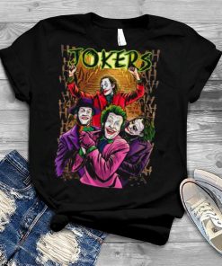 The Jokers Halloween Artwork shirt