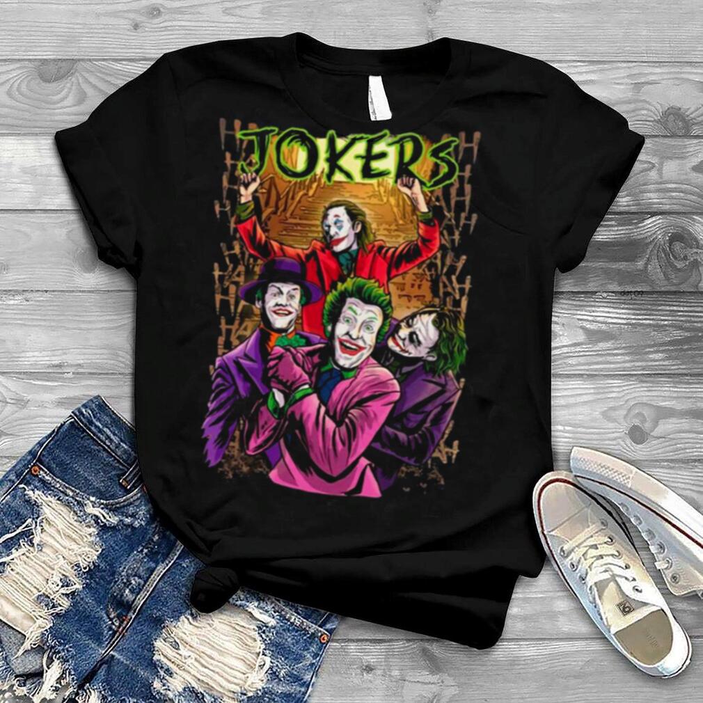 The Jokers Halloween Artwork shirt The Jokers Halloween Artwork shirt