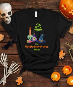 The Ophthalmologist Witch Ophthalmology Halloween Eye Doctor T Shirt