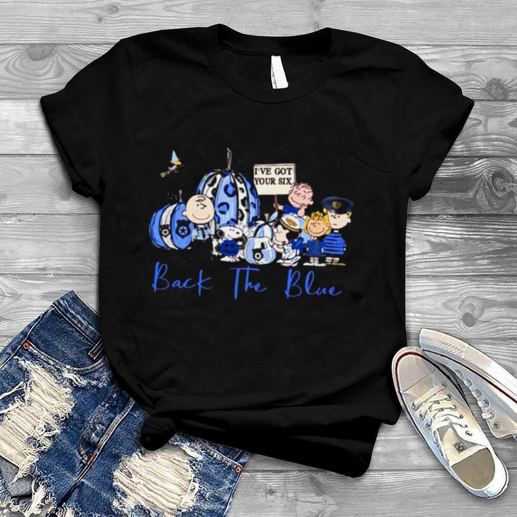 The Peanuts Chracters Great Pumpkin Back The Blue Charlie Brown Halloween Tee Shirt The Peanuts Chracters Great Pumpkin Back The Blue Charlie Brown Halloween Tee Shirt