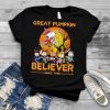 The Peanuts Snoopy Great Pumpkin Believer Since 1966 Charlie Brown Halloween Shirt