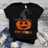 The Pumpkin Witch Stay Spooky Halloween shirt