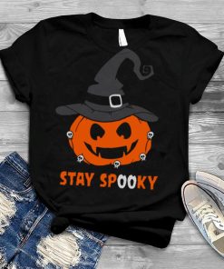 The Pumpkin Witch Stay Spooky Halloween shirt