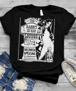 The Rabbit in red lounge Halloween Special shirt
