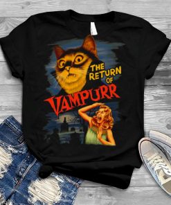 The Return Of Vampurr Halloween shirt