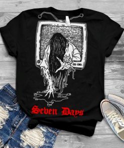 The Ring Horror Movie Samara Seven Days Halloween shirt