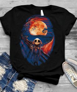 The Scream After Christmas Halloween shirt