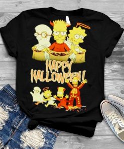 The Simpsons Happy Halloween shirt