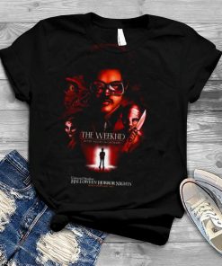 The Weeknd After Hours Tour Halloween Design After Hours Nightmare Halloween Horror Nights shirt