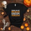 This Is My Human Costume I’m Really A Tomato Halloween Funny T Shirt