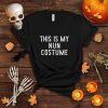 This Is My Nun Costume Halloween Lazy Easy T Shirt