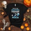 This is My Human Costume I’m Really An Orca Whale Halloween T Shirt