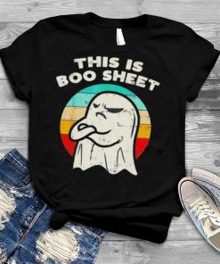 This is boo sheet Halloween shirt