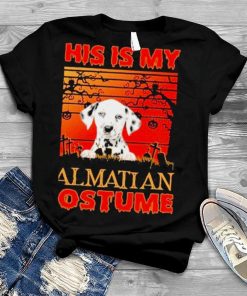 This is my Dalmatian Costume vintage Halloween shirt